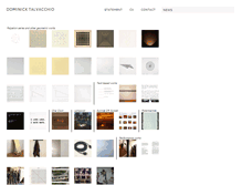 Tablet Screenshot of dominicktalvacchio.net